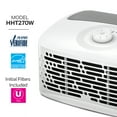 Honeywell Tabletop Air Purifier with Dual Action Carbon Filter, 100 sq