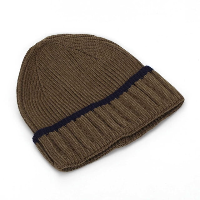 AUNVITO Bonnet Tricoté Chaud avec Ajustement Réglable pour Hommes et Femmes