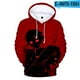 thumbnail image 1 of Sudaderas con capucha de Demon Slayer para Halloween, chaqueta informal para niños y adultos, tamaño Kamado Tanjirou Nezuko, jersey de Cosplay Unisex04Niños160 Deng Xun unisex, 1 of 2