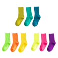 thumbnail image 3 of 3Pairs/Set High Quality Baby Cotton Soft Comfortable Socks Children Knitted Tube Kids Cartoon Socks, 3 of 4