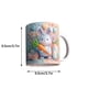 thumbnail image 2 of Taza de cerámica con marca de café de Pascua, taza para té y agua, nuevo estilo, taza de 350 ml, taza de cerámica con marca de café de Pascua, una taza, 2 of 6