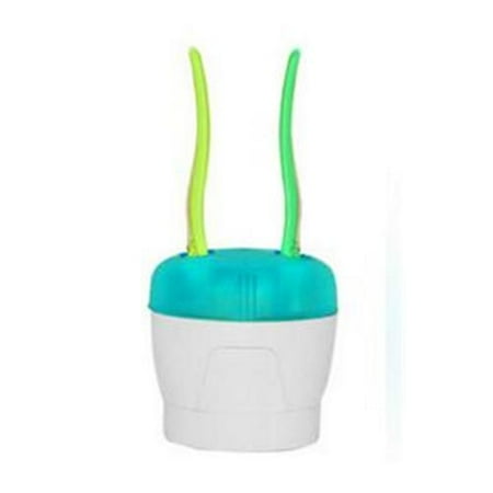 Toothbrush Sanitizer Sterilizer - STERIBRUSH Family Toothbrush Sanitizer: Cup Style UV Germicidal Sterilizer
