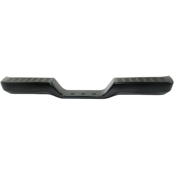 STEP BUMPER ASSEMBLY Compatible with Toyota Pickup 1989-1995 Black All Cab Types USA Built Premium Level Trim
