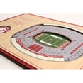 thumbnail image 3 of Alabama Crimson Tide 3D StadiumViews Desktop Display, 3 of 4