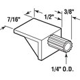 thumbnail image 2 of Prime-Line Products U 10144 Shelf Support Pegs, 1/4 In. Diameter, Plastic, Clear (Pack Of 8),, 2 of 3