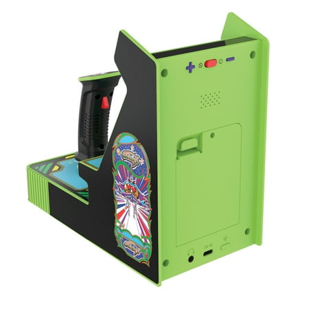 My Arcade - Galaga Joystick Player - Green & Black