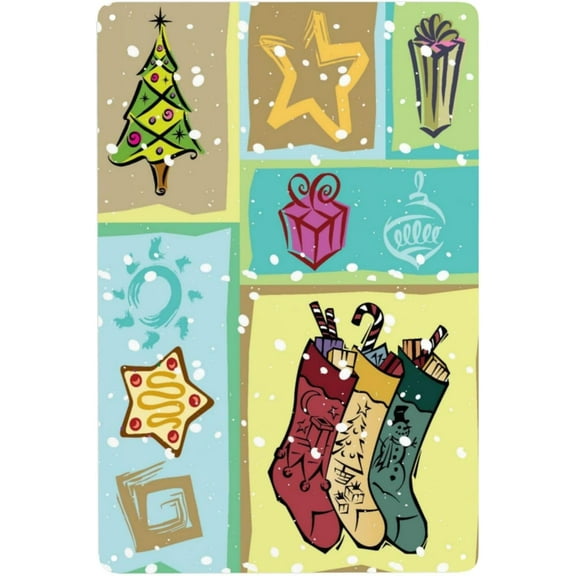 Christmas Tree Vintage Metal Sign 8x12 Inch, Retro Sheet Wall Art For Home Bar Cafe Office Garden Decor, Funny Nostalgic Gift For Men & Women