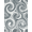 Grey White, Pattern 6, variant on ODIKA Entryway Vintage Weathered Motif Balanced Tonal Bathroom Dorm Stain Resistant Flatwoven for Kitchen, Mudroom