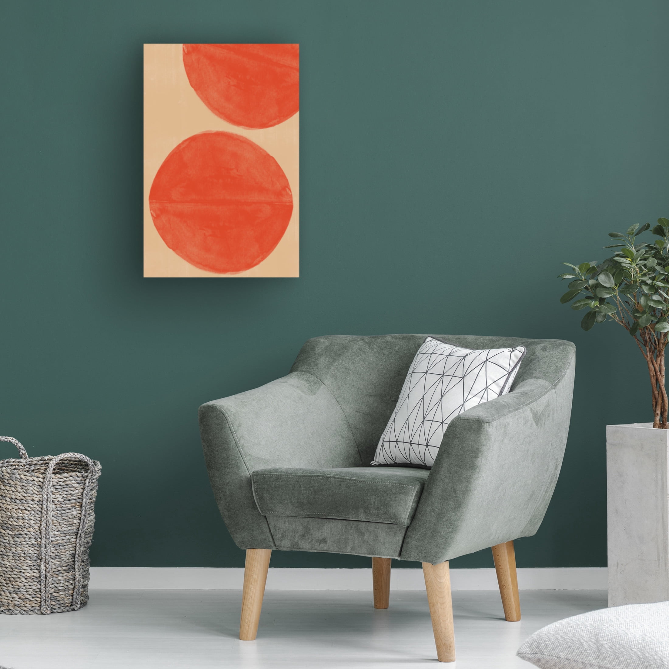 Trademark Fine Art THE MIUUS STUDIO Separation Canvas Wall Art