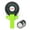 Green, variant on Surpdew Handheld Manual Embossing Label Maker, Mini Creative Printer With Embossed Tape For Diy Labels Black