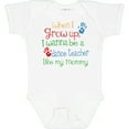 thumbnail image 3 of Inktastic Dance Teacher Like Mommy Boys or Girls Baby Bodysuit, 3 of 5