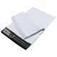 thumbnail image 1 of Paquete de 100 unidades de bolsas de correo de plástico, bases de correo, Color blanco + negro, 35cm x 45cm, 1 of 5