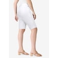 thumbnail image 2 of Roaman's Women's Plus Size 24/7 Stretch Bermuda Short, 2 of 3