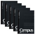 thumbnail image 1 of Cuaderno Campus B5 KOKUYO, cuadriculado de 5 mm, 40 hojas, paquete de 5, 1 of 1