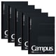thumbnail image 1 of Cuaderno Campus B5 KOKUYO, cuadriculado de 5 mm, 40 hojas, paquete de 5, 1 of 1