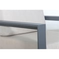 thumbnail image 4 of Paris Sofa Gray Aluminum Frame in Taupe Cushion, 4 of 5