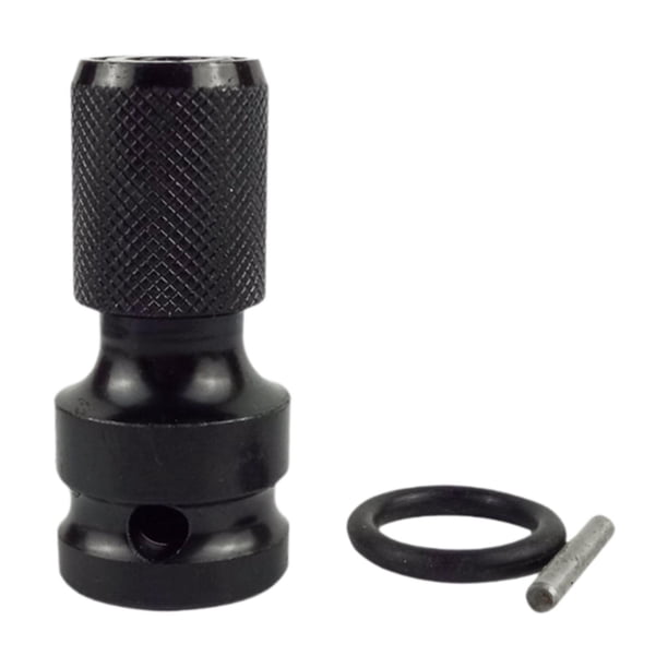 Adaptador para taladro de impacto de 1/2" a 1/4" Adaptador para llave de trinquete para ingenieros Llave eléctrica