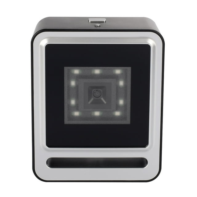 Ax Gear Scanner de Codes-Barres de Comptoir USB de Bureau avec Câble USB et Manuel