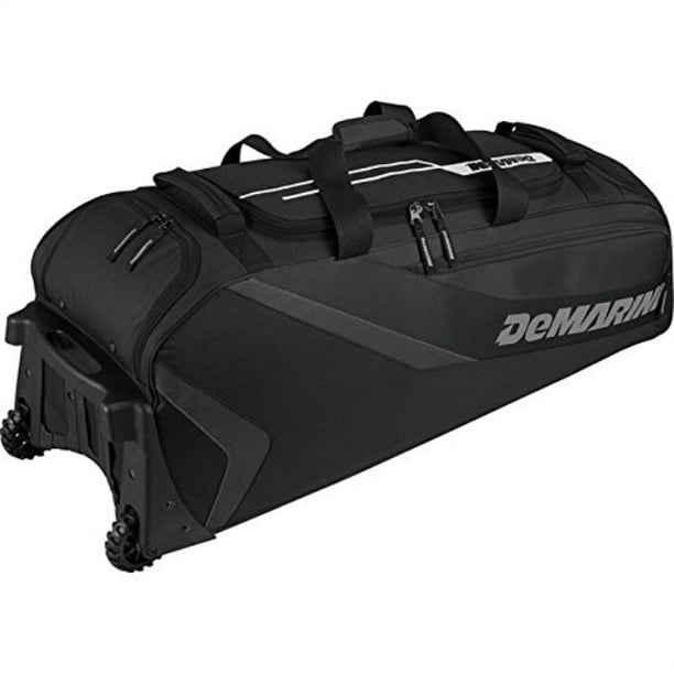 DeMarini Grind Wheeled Bag, Black