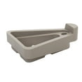 thumbnail image 4 of The Plant Stand PSNPT12LGHT Plant Stand Pot Toes Light Gray 12PK Bag, 4 of 4