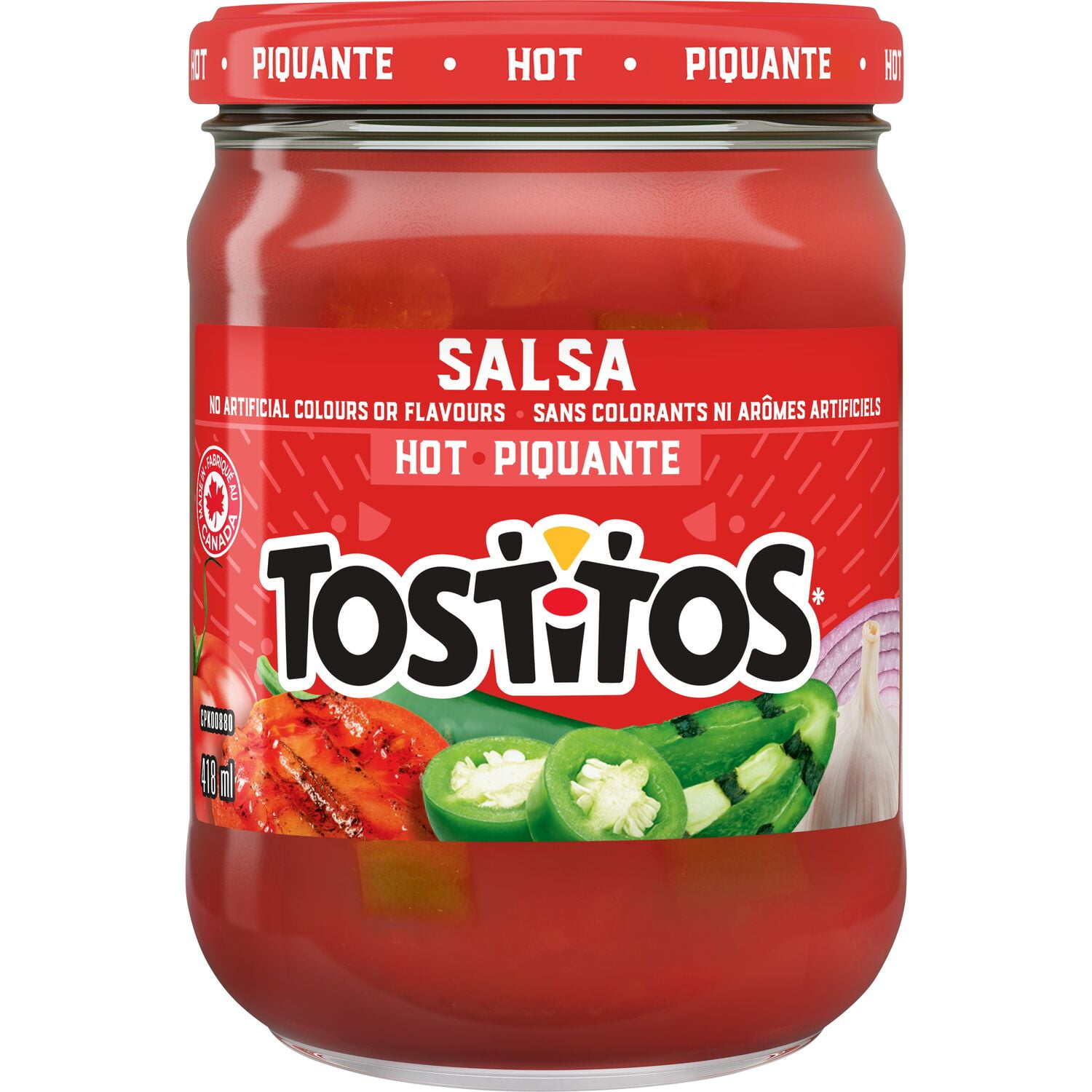 Tostitos Hot Salsa, 418 ml.