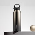 thumbnail image 2 of Stainless Steel Insulated Water Bottle Leak-Proof with Handle for Outdoor Gym Travel, 2 of 3