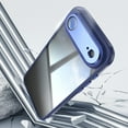 thumbnail image 5 of for iPhone Air Anti-Scratch Back Case, Luxury Clear Back Shockproof Drop Protective Ultra Slim Lightweight Anti-Yellowing Anti-Scratch Phone Case Cover for iPhone Air, Blue, 5 of 7