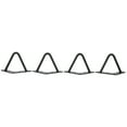 thumbnail image 3 of Desk Support Leg, Table Leg, 4Pcs Wrought Iron Table Leg Wear-Resistant For Furniture Coffee Tables Modern Tables Bedside Tables, 3 of 8