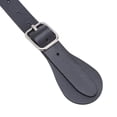 thumbnail image 2 of M Buder Par de Correas de Espuelas de Cuero Sintético Premium Ajustables 22 cm / 8.66 pulgadas Soporte para Vaqueros Ecuestre y Deportes al Aire Libre - Negro, 2 of 9