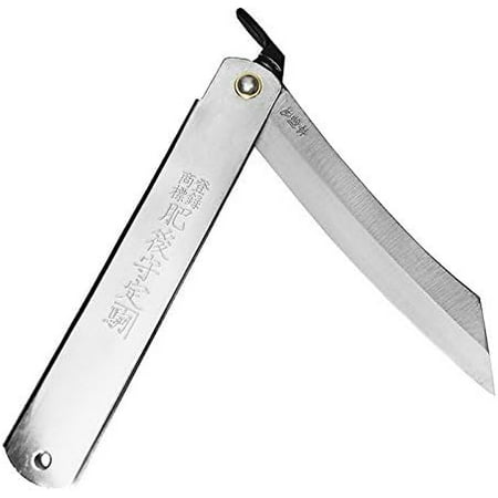 Higonokami Folding Knife - SK Steel 120mm Silver