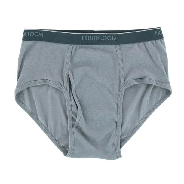 Fruit of the Loom Men's Breathable Brief, 4-Pack, Sizes S-XL 