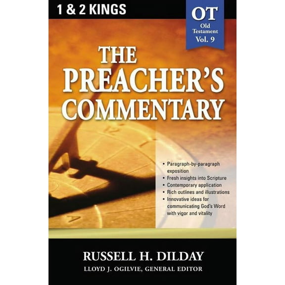 Preacher's Commentary The Preacher's Commentary - Vol. 09: 1 and 2 Kings: 9, (Paperback)