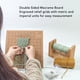 thumbnail image 4 of Macrame Project Stand, Tablero De Macrame Multiusos Para Hacer Pulseras, 4 of 7