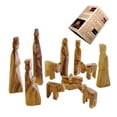 thumbnail image 2 of Olive Wood Miniature Nativity Set (12 Pieces Set) - 5 Inches (3 Inches), 2 of 2