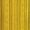 thumbnail image 1 of Ahgly Company Machine Washable Indoor Square Abstract Yellow Modern Area Rugs, 7' Square, 1 of 4