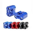 thumbnail image 2 of 1 pair CNC 22mm 28mm Off road Motorcycle Bar Clamps Handlebar risers Adapter For 7/8" 1-1/8 Pit Dirt motorbike, 2 of 7