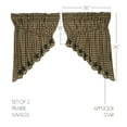 thumbnail image 3 of VHC Brands Star Prairie Swag Valance Set, 3 of 5
