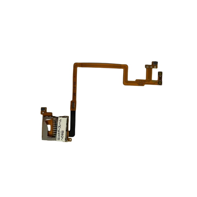 Jingelmall New LR Key SD Card Slot Socket Flex Cable Ribbon for Nintendo DSi NDSi Replacement