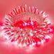 thumbnail image 1 of Guirnalda de luces navideñas JMEXSUSS 200 LED, 20 m, rojo y blanco, 1 of 6