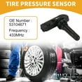thumbnail image 2 of Unique Bargains No.53104671 Tire Pressure Sensor for Dodge Challenger 2010-2016 Tire Pressure Monitoring Sensor 433MHz, 2 of 7