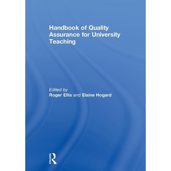 Handbook of Quality Assurance for University Teaching, (Hardcover)