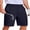 Navy Blue, variant on COOFANDY Men' Cargo Shorts 9" Lightweight 4 Pockets Stretch Quick-Dry Work Shorts for Golf Hiking