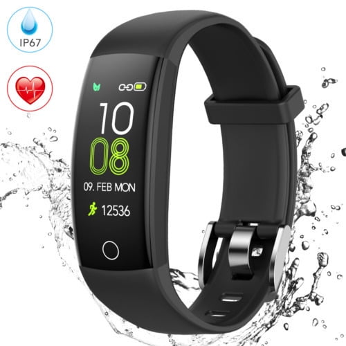 Waterproof Bluetooth Smartwatch Fitness GPS Tracker Heart Rate Monitor