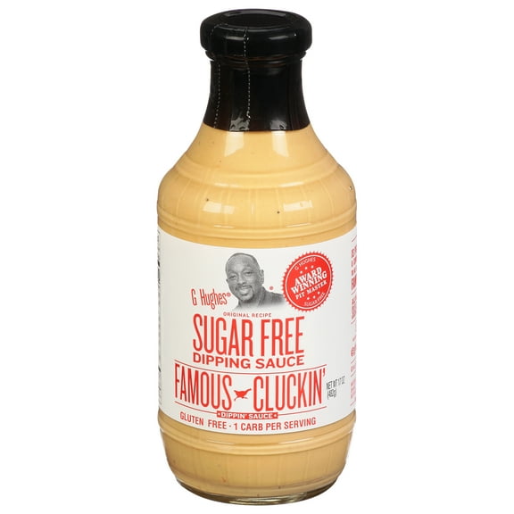 G. Hughes Famous Cluckin Sauce 17 oz (Pack Of 6)