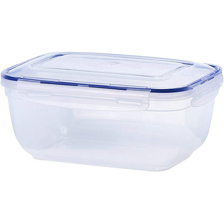 Superio Food Storage Containers, Airtight Leak-Proof Meal Prep Deep Sq