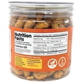 thumbnail image 6 of Rani Roasted Cashews Variety Pack (Salted, Black Pepper, Peri Peri) 7oz (200g) Pack of 3, PET Jar, Non-Fried, Oil Free ~ All Natural | Vegan | Gluten Friendly | NON-GMO | Kosher | Air Roasted, 6 of 8