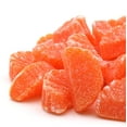 thumbnail image 6 of Funtasty Orange Jelly Wedges Candy, Unwrapped, Gluten Free, Bulk Pack 2 Pounds, 6 of 6