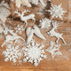 thumbnail image 5 of Árbol de Navidad creativo, accesorios de decoración del hogar, copo de nieve, alas de Ángel, adorno colgante de alce, 5 of 5