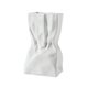 thumbnail image 4 of Nórdico Arrugado Cerámica Florero Maceta Maceta Artesanía Elegante Mesa Centro de mesa Ornamento para Entrada Interior Jardín Dormitorio Decoración 23cmx13cmx11.5cm Macarena Jarrón de ceramica, 4 of 8