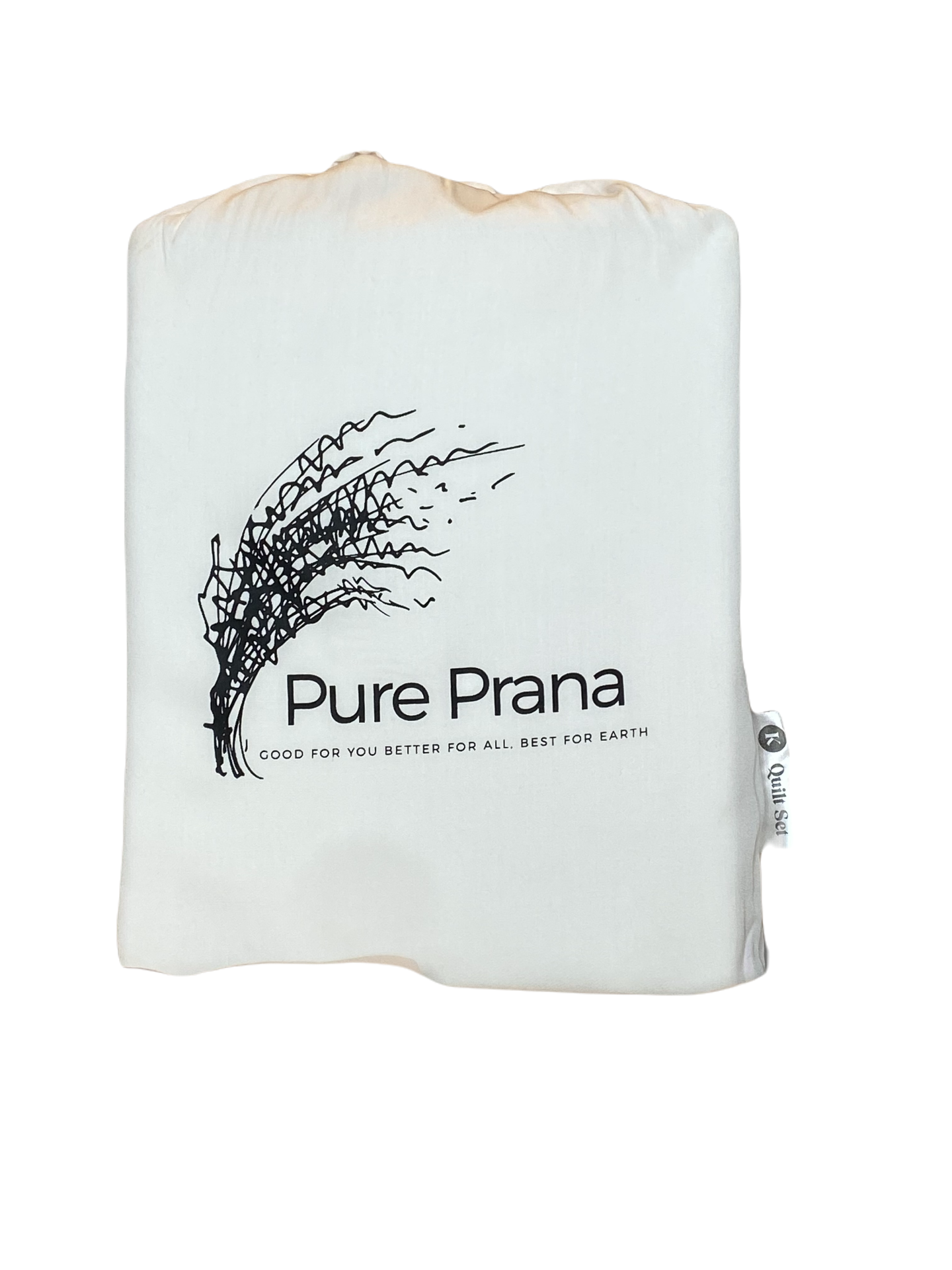 Bamboo Bed Sheet Set Queen - White